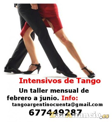 Talleres Intensivos de Tango Argentino